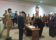 Lantik Sekda dan 3 Pejabat Eselon II, Bupati Rusli Moidady: Jalankan Tugas dengan Integritas, Dedikasi, dan Profesionalisme