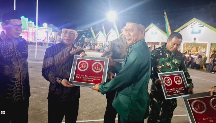 Bupati Bangkep Tutup MTQ XXII Tingkat Kabupaten, Kecamatan Tinangkung Raih Juara Umum