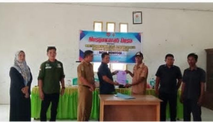 Pemdes Bontosi Sukses Laksanakan Musdes Penetapan RKPDes Tahun Anggaran 2026