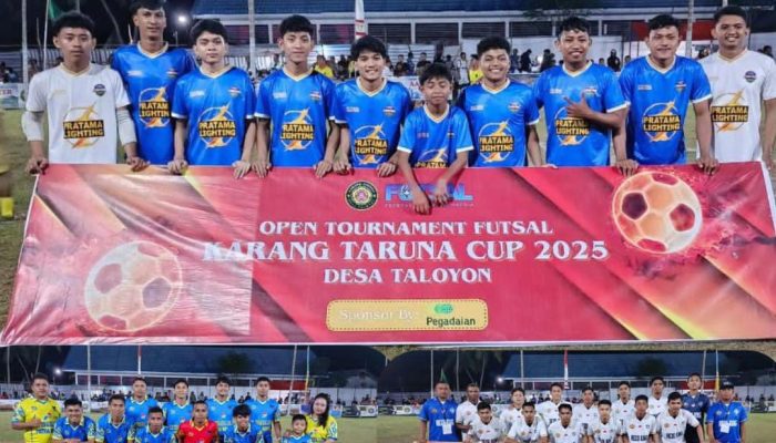 Rexo King JB dan Argani Zaky FC Bermain Imbang, Pratama Junior Menang Telak 7-1 Atas PLTD FC