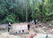 Progres Pekerjaan SPAM Liang Baru Capai 6,48 Persen