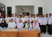 Suasana Haru Warnai Pisah Sambut Kadis PMD Bangkep Lama dan Baru