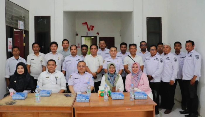 Suasana Haru Warnai Pisah Sambut Kadis PMD Bangkep Lama dan Baru