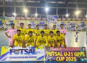 Bantai Farrel Fc 7-1, Bobotoh Fc Melenggang ke Semifinal Futsal U-21 GPPS Cup tahun 2025