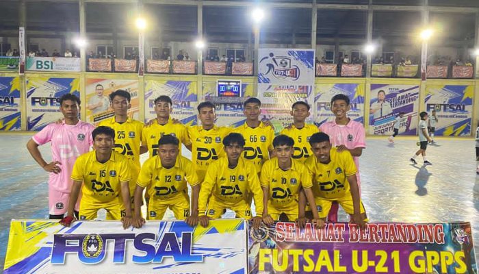 Bantai Farrel Fc 7-1, Bobotoh Fc Melenggang ke Semifinal Futsal U-21 GPPS Cup tahun 2025