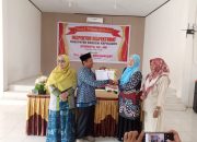 Pisah Sambut Inspektur dan Kadis Disperindagkop-UKM Bangkep, Ucap Syukur dan Harapan Baru Mengiringi Momen Penuh Makna