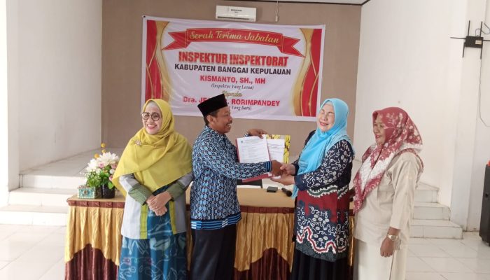 Pisah Sambut Inspektur dan Kadis Disperindagkop-UKM Bangkep, Ucap Syukur dan Harapan Baru Mengiringi Momen Penuh Makna