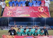 PTM Lambangan dan Nuhon FC Raih Kemenangan di Babak Penyisihan Open Turnamen Futsal Karang Taruna Cup 2025 Desa Taloyon
