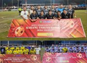 Kembar 99 FC Raih Kemenangan Telak, FD Apparel dan MZ LukSel FC Berbagi Poin di Penyisihan Karang Taruna Cup 2025