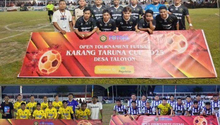 Kembar 99 FC Raih Kemenangan Telak, FD Apparel dan MZ LukSel FC Berbagi Poin di Penyisihan Karang Taruna Cup 2025