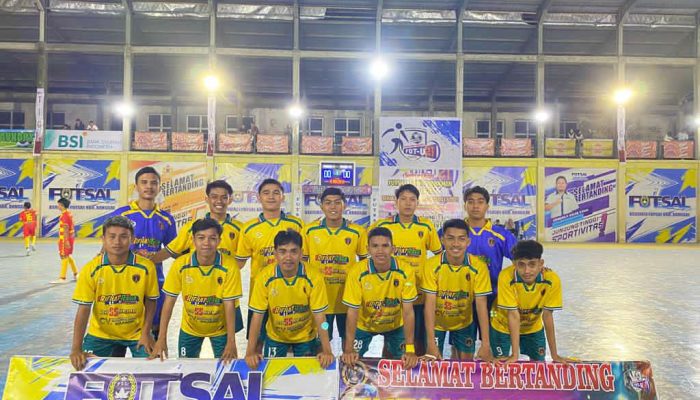 Sikat Betrayer Fc 6-0, Thower Fc Tantang Bobotoh Fc di Semifinal Futsal U-21 GPPS Cup tahun 2025