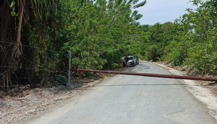 Tiang PLN Roboh, Empat Kecamatan di Bangkep Alami Pemadaman Listrik