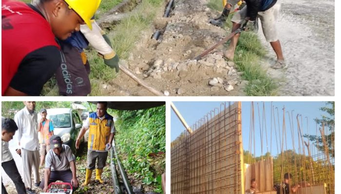 Tiga Proyek SPAM Capai Progres 60–80 Persen, Ditargetkan Rampung Desember 2025