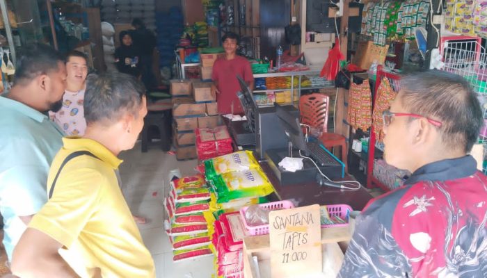 Polres Bangkep Bersama Pemda Gelar Operasi Gabungan Kendalikan Harga dan Stok Beras