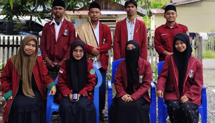 Pimpinan Komisariat IMM FAI Unismuh Luwuk Gelar Safari Jumat di Tangkiang Kintom