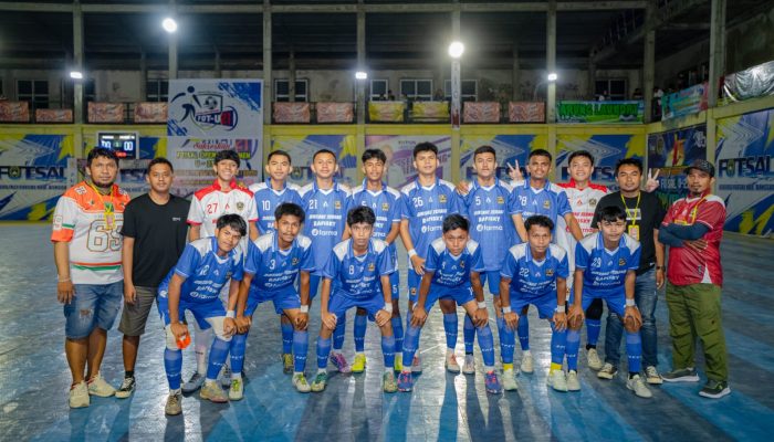 Mangkio FC Lolos ke Semifinal Usai Kalahkan Pratama Junior Lewat Adu Penalti