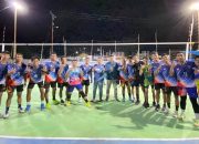 Final Seru Malam Ini! FKIP Unismuh Luwuk Tantang Mahajaya di Turnamen Voli Karang Taruna Cup Kilongan
