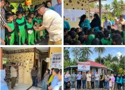 P2KBP3A Banggai Bersama BKKBN Sulteng dan Pertamina JOB Tomori Tinjau Kegiatan Pengasuhan Anak dan Gizi di Batui Selatan