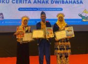 Bangga! Ada Karya Mahasiswa dan Dosen Untika dalam Peluncuran Buku Cerita Anak Dwibahasa 2025