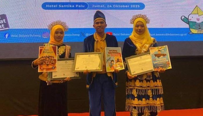 Bangga! Ada Karya Mahasiswa dan Dosen Untika dalam Peluncuran Buku Cerita Anak Dwibahasa 2025