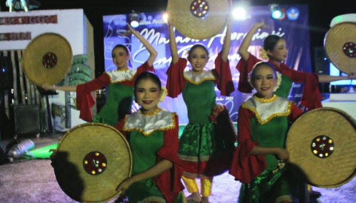 Malam Apresiasi Seni Banggai, Komitmen Disdikbud Wujudkan “Gerbang Berbudaya”