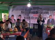 Waket I DPRD Banggai Siap Perjuangkan Aspirasi Petugas Kebersihan