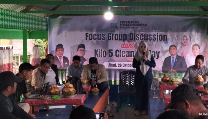 Waket I DPRD Banggai Siap Perjuangkan Aspirasi Petugas Kebersihan