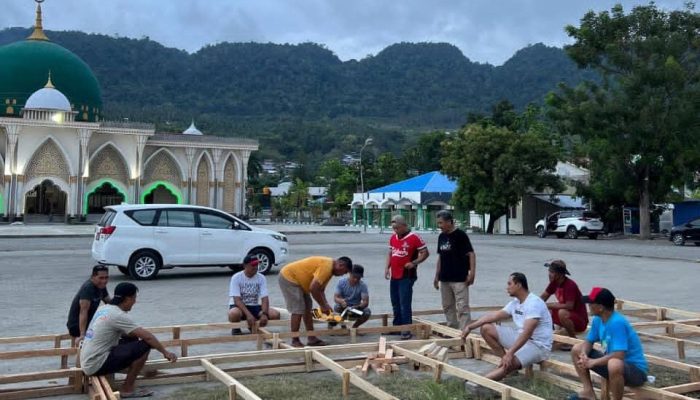 Jelang Festival Teluk Lalong, Dinas Pariwisata Banggai Kebut Siapkan Lokasi Utama