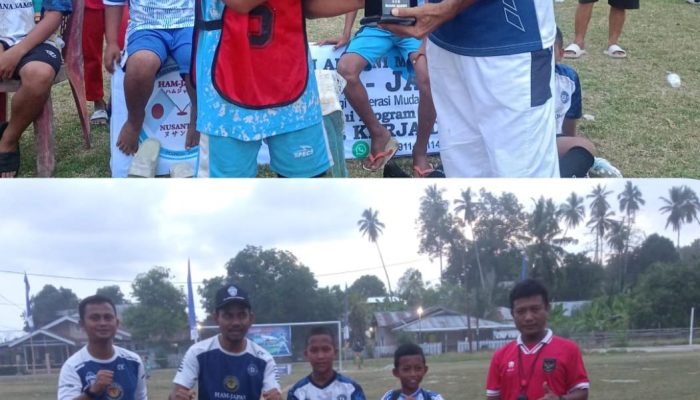Turnamen Internal SSB Buana Nambo Berlangsung Sukses, Tim Merah Raih Juara