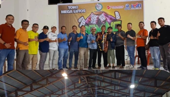 Yamaha Prima Motor Dukung Suksesnya Lomba Domino PORDI Banggai