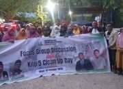 Hadirkan Aleg Gerindra Banggai, Pemuda Muhammadiyah Gelar FGD Bersama Pahlawan Kebersihan 