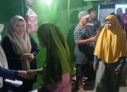 Hadiri FGD Pemuda Muhammadiyah, Wardani Murad Bagikan Zakat untuk ‘Pahlawan Kebersihan’