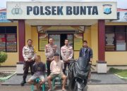 Curi Motor di Ampana, Dua Pelaku Dibekuk Polisi di Simpang Raya