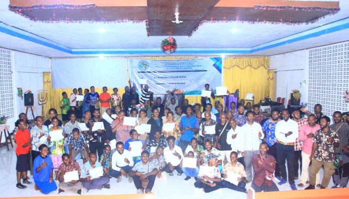 Biro Klasis Sorong–Fakfak Gelar Rapat Pembubaran Panitia Perkenalan dan Seminar Sehari