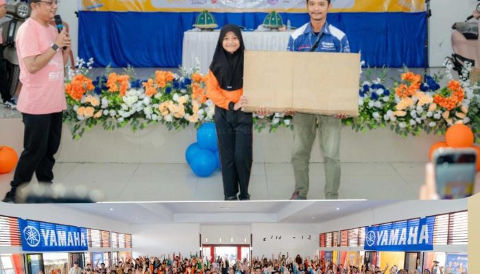 Yamaha Prima Motor Dukung Kegiatan “Jago Matematika” Bimbel Zigma
