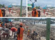 Minggu ke-8, Progres Pekerjaan Tanggul Pengaman Pantai Desa Ponding-Ponding Capai 13,48 Persen