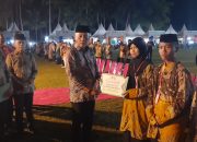 Bupati Balut Sofyan Kaepa Resmi Tutup MTQ ke-XII, Kecamatan Banggai Selatan Raih Juara Umum