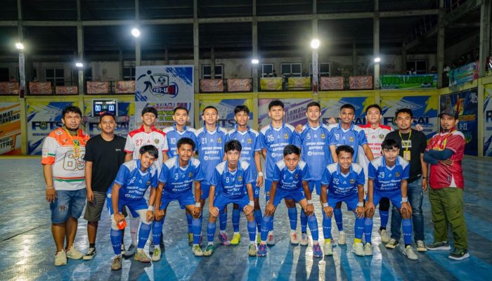 Bantai Argani Fc, Mangkio Fc Tantang Thower Fc di Final Futsal U-21 GPPS Cup 2025