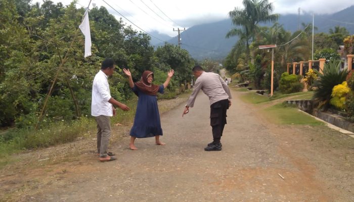 Tragis! Kendarai Motor, Bocah 12 Tahun Tabrak Anak 6 Tahun di Nuhon