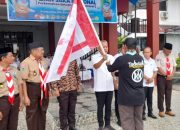 Bupati Balut Sofyan Kaepa Lepas 22 Anggota Pramuka ke Peran Saka Nasional di Gorontalo