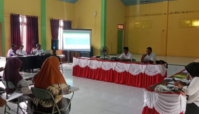 Pemdes Alakasing Sukses Gelar Musdes Review RPJMDes dan Pembahasan APBDes Perubahan 2025