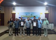 DP3AP2KB Banggai Kepulauan Gelar Sosialisasi Sekolah Siaga Kependudukan, Tandatangani Nota Kesepahaman dengan Disdikbud dan Kemenag