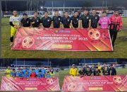 Argani Zaky Fc dan AMT Taloyon Fc Bermain Imbang, Nagaya Fc Amankan Kemenangan di Penyisihan Grup Karang Taruna Cup 2025