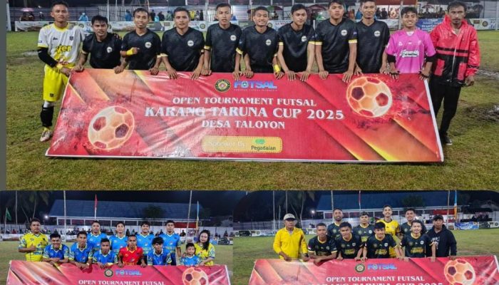 Argani Zaky Fc dan AMT Taloyon Fc Bermain Imbang, Nagaya Fc Amankan Kemenangan di Penyisihan Grup Karang Taruna Cup 2025