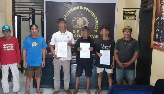 Cegah Gangguan Meluas, Polisi Mediasi Kasus Penganiayaan di Balantak