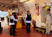 Optimalkan Tugas Pengawasan di Laut, Kanim Banggai Ikut Rapat Internalisasi Regulasi TPI