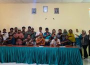 Dinas Pertanian Bangkep Gelar Bimtek Program Pengembangan Pangan dan Gizi (P2B) di Desa Kombutokan