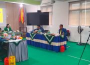 Diikuti 71 Mahasiswa Magister Manajemen, FEB Unismuh Luwuk Gelar Ujian Tesis