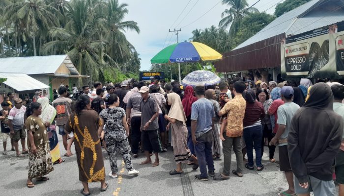 Laka Maut Terjadi di Nuhon, Bocah TK  Meregang Nyawa Tertabrak Truk