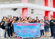 Karateka Muda Banggai Kepulauan Sabet Tiga Medali di Open Tournament Karate Dandim 1306/KP Cup 2025